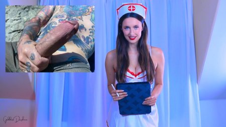 Goddexx Daphne :  Take it in the Ass, Homo;   Goddexx Daphne :  Nurse Daphnes Homosexuality Test