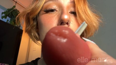 Elle Marz :  Fucking ur daddy and making you gay