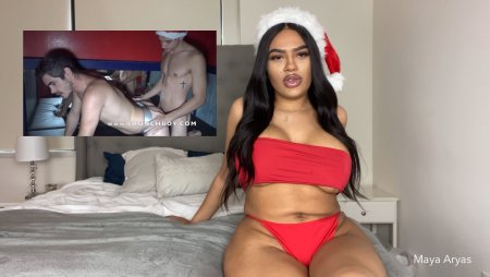 Maya Aryas :  Santas Slut