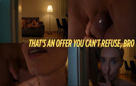 SexSweetBlonde :  THATS AN OFFER YOU CANT REFUSE BRO