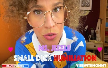 VibeWithMommy :  Ms. Jizzle Small Penis Humiliation JOI
