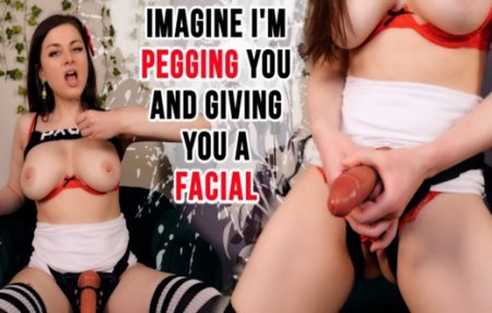 Princess Ellie Idol :  IMAGINE I'M PEGGING YOU AND GIVING YOU A FACIAL