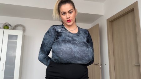 HugeBoobsErin :  Turning my coworker into a cocksucking slut