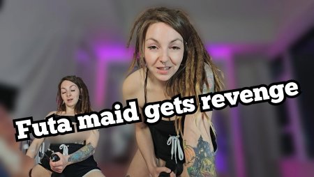 Spookybunz :  Futa maid gets her revenge