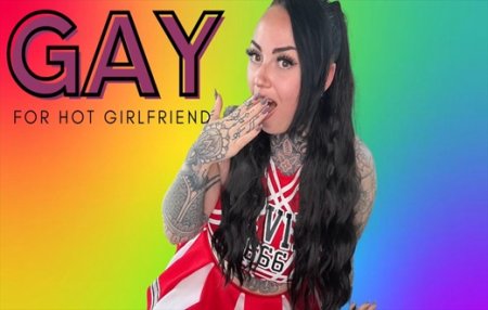 Mistress Valentina :  Gay For Hot Girlfriend