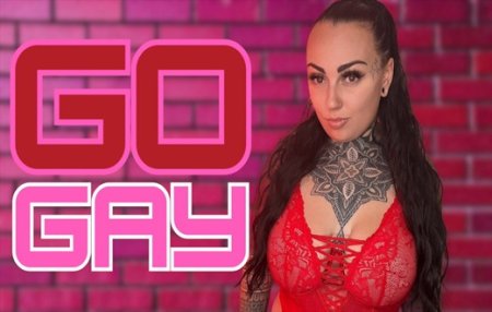 Mistress Valentina :  Encouraged To Go Gay