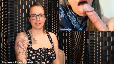 Foxy Farrah :  Becoming a Cock Sucker