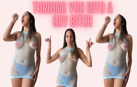 God Alexa :  TURNING YOU INTO A GAY BITCH