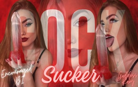 Goddess Roxy :  Cock Sucker Encouraged BI