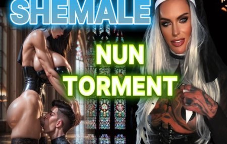 Mistress Raven :  Shemale Nun Torment