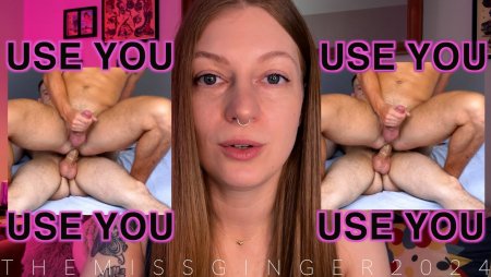 Miss Ginger :  You Are A Fuck Hole;  Miss Ginger :  Turning Into A Foot Faggot;  Miss Ginger :  Rest Stop Cum Dump