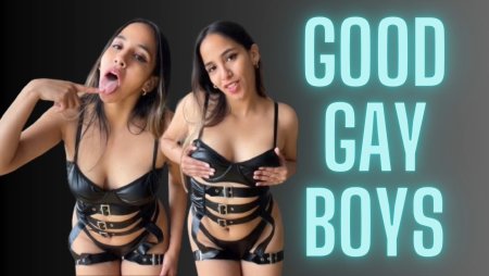 God Alexa :  GOOD GAY BOYS - bisexual encouragement Affirmations