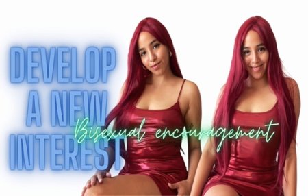 God Alexa  :  Develop a new interest - Make me bi