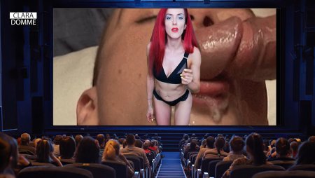 ClaraDomme :  Bukkake Party