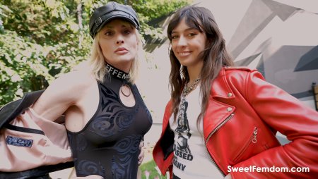 Nova Flame, Lucy Hart :  Chastity Sitters  Part 2