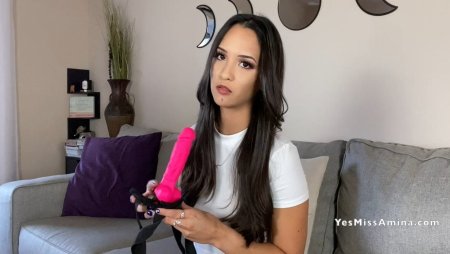 Miss Amina Rose :  Gay Training Suck and Swallow