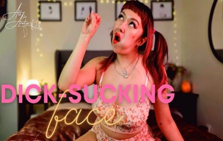 Mistress Arelia :  Dick-Sucking Face