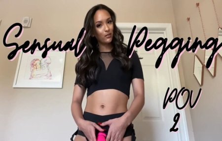 Miss Amina Rose :  Sensual Pegging POV 2