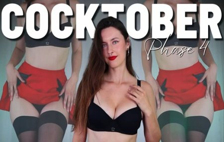 Goddexx Daphne :  Cocktober Phase 4: Getting You Addicted to Cock