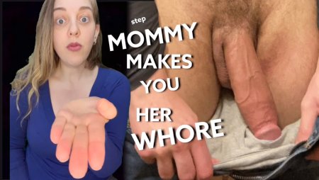 Goddess of Destruction :  StepMommy Makes You Her Cock Sucking Whore