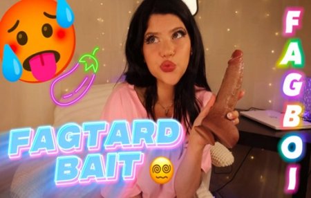 Kay Savage :  FAGTARD BAIT