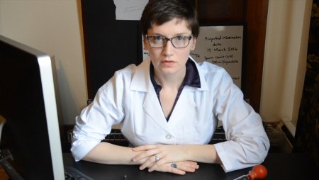 Bettie Bondage :  Futa Scientist Impregnates You