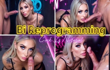 Goddess Malvoria :  Bi Reprogramming Cock Is Normal