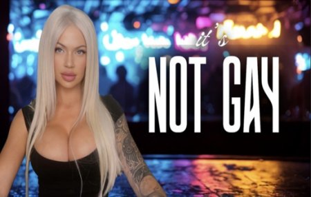 Harley LaVey :  It’s NOT gay