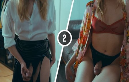 Imilia Audley :  TWOFOLD: Futa step-mommy  Parts 1 and 2