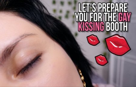 Princess Ellie Idol : LETS PREPARE YOU FOR THE GAY KISSING BOOTH