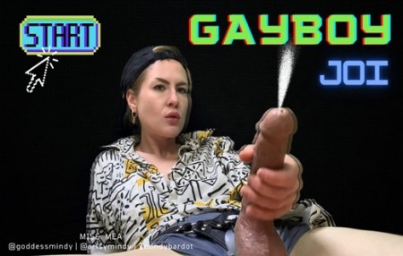 Miss Mindy :  Youre Gay Now JOI Countdown