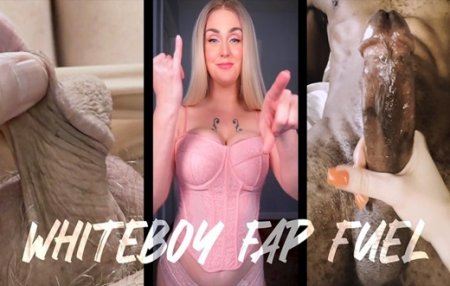 Lucy Spades :  Whiteboy Fap Fuel