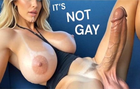 Goddess of Destruction :  NOT GAY IF IT'S SHEMALES