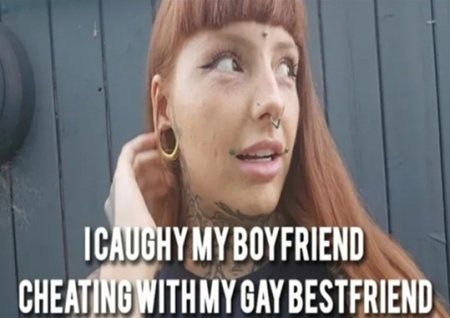 Yourfavecumslut :  I CAUGHT MY BOYFRIEND CHEATING WITH MY GAY BESTFRIEND