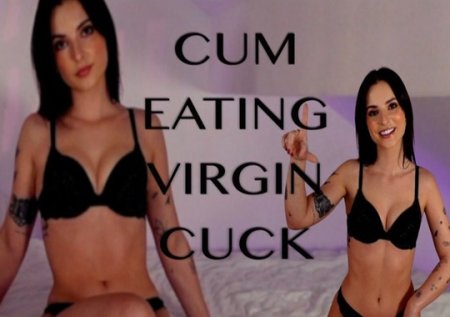 mayasexualsonly :  Lil Dicklet Virgin Cum Eating Cuck