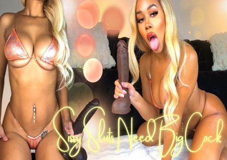 WowArielle :  Sissy Sluts Need BIG Cock