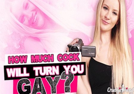 Gracie Love :  How Much Cock Will Turn You Gay