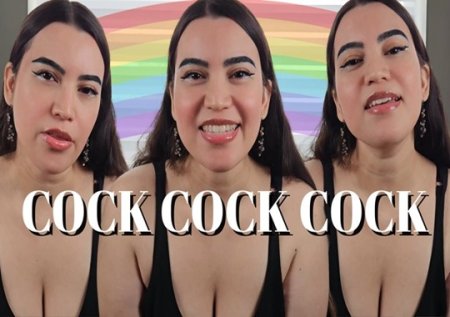 Countess Wednesday - Cock Cock Cock - Encouraged Bi
