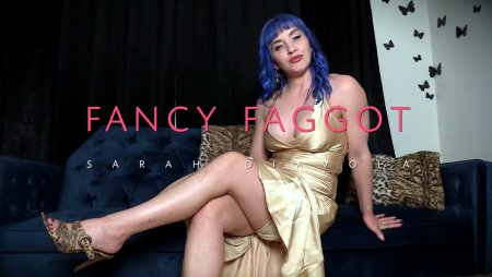 Sarah DiAvola :  Fancy Faggot