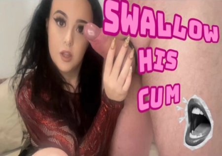MissMacyGray :  SWALLOW HIS CUM