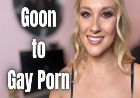 Julia Robbie :  Goon to Gay Porn