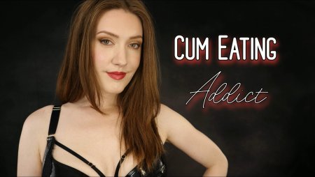 ScarlettBelle :  Cum Eating Addict