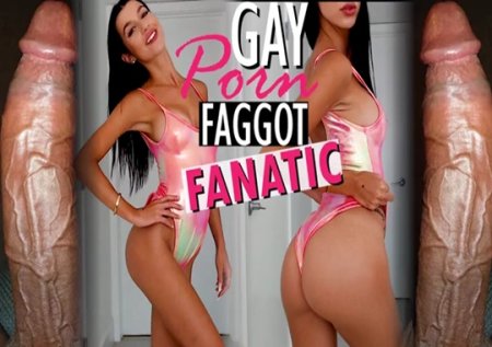 Queen Carmella :  Gay Porn Faggot FANATIC