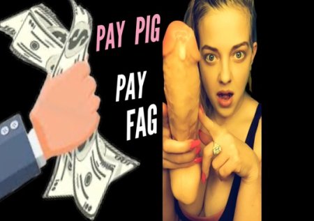 Goddess of Destruction :  Pay Pig - Pay Faggot