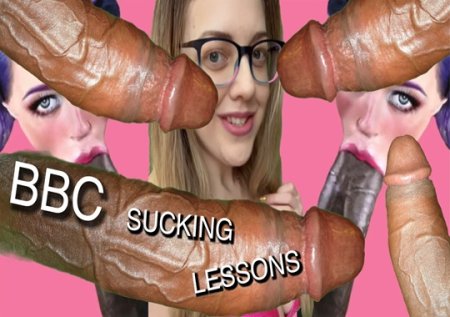 Goddess of Destruction :  BBC Sucking Lessons
