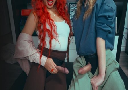 Imilia Audley, Thee Celeste :  Humiliated By Two Futas