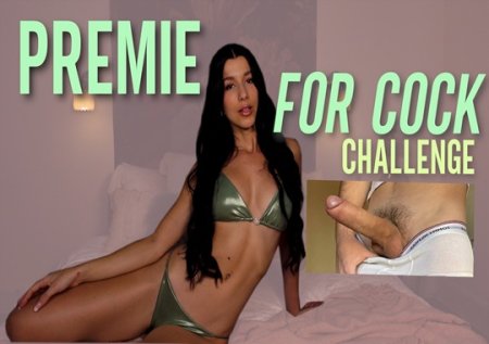 Queen Carmella :  Premie For Cock Challenge 1