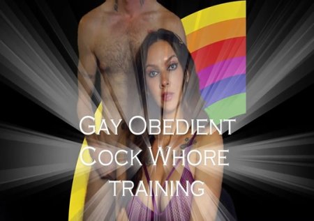 Destine Supreme :  Gay Obedience Cock Whore training