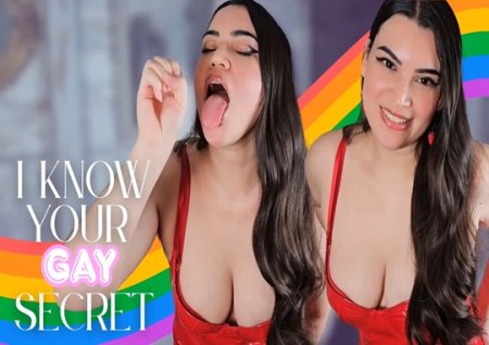 Countess Wednesday :  I Know Your Gay Secret