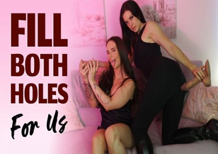Miss Alika White, Brat Ashleigh :  Fill Both Holes for Us